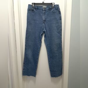 Lee Men's Straight Blue Jeans